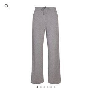 Skims Sleep Pant: Heather Grey